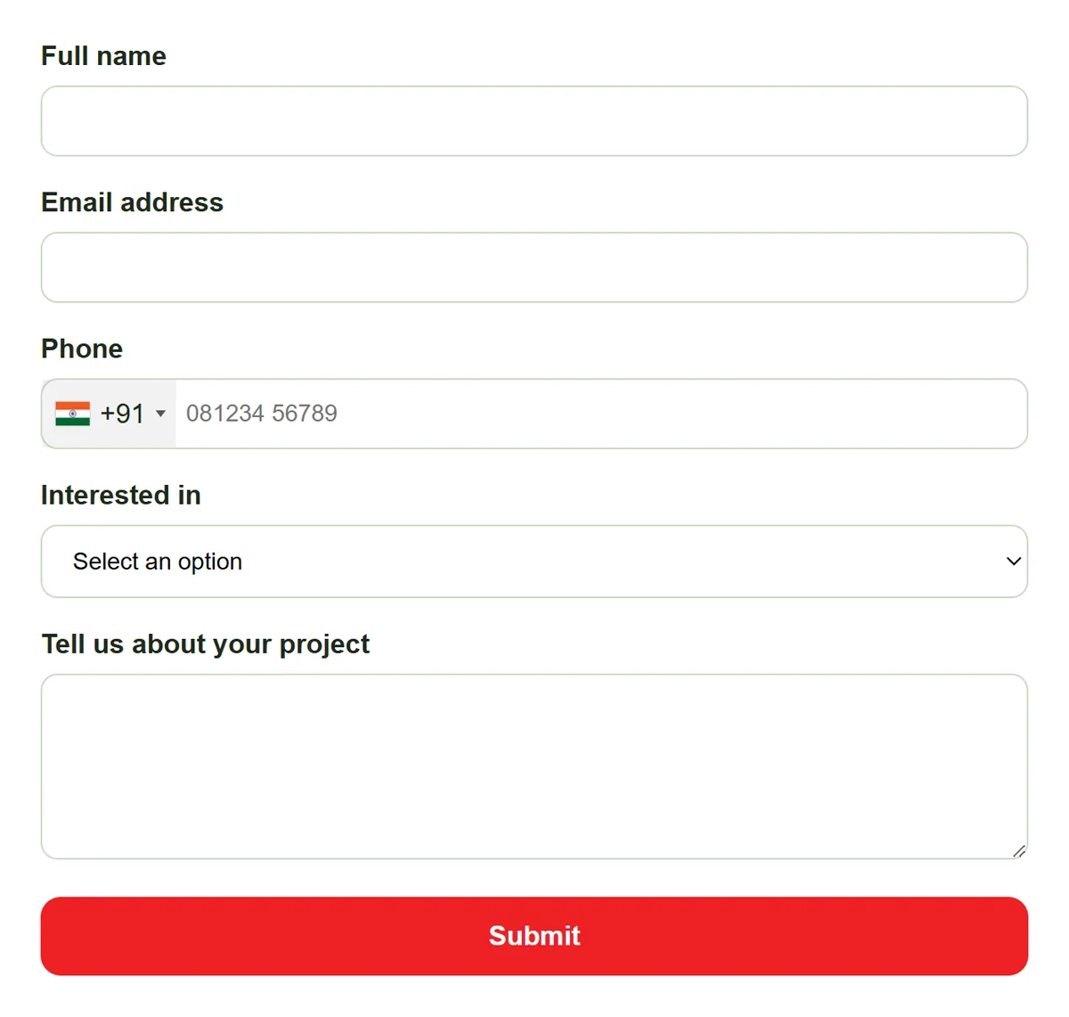 One Tag, Any Website